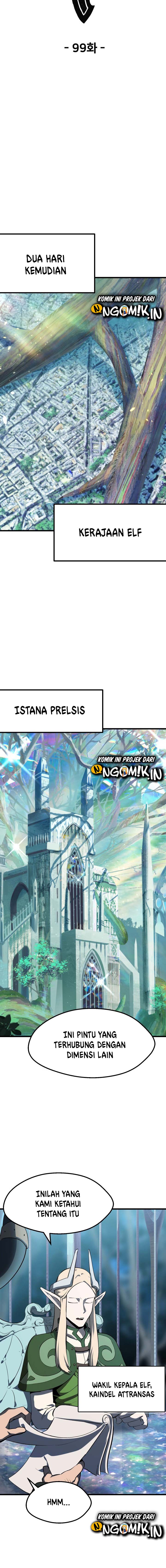 Otherworldly Sword King’s Survival Records chapter 99
